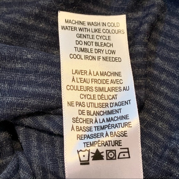 Ricki’s Long-Sleeved Striped Tunics - Picture 3 of 8